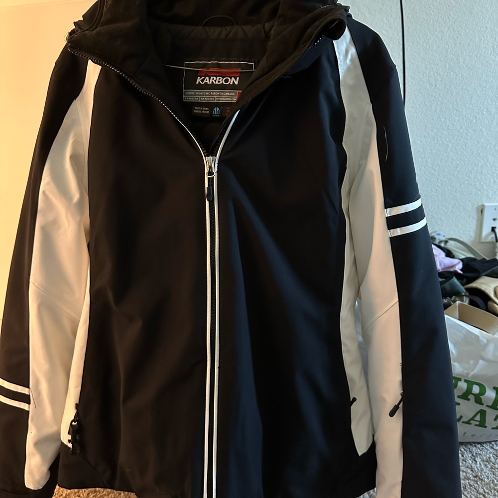 Karbon Women insulated Ski Jacket - size 10